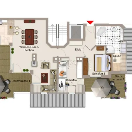 Ostseebrise 14 - Appartement